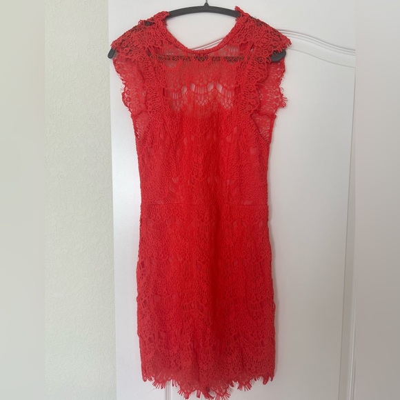NWT Free People Daydream Lace Dress - Picture 5 of 12